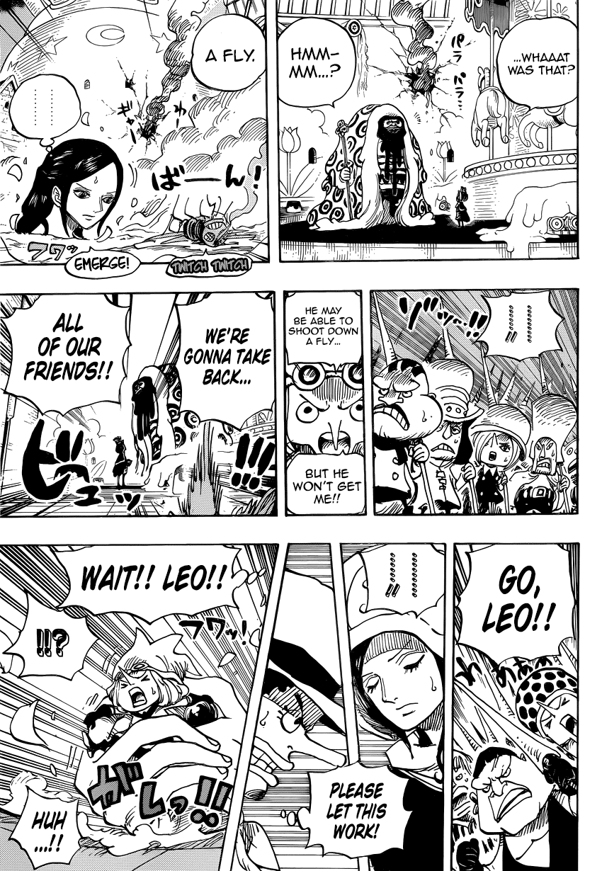 One Piece, Chapter 738 image 04